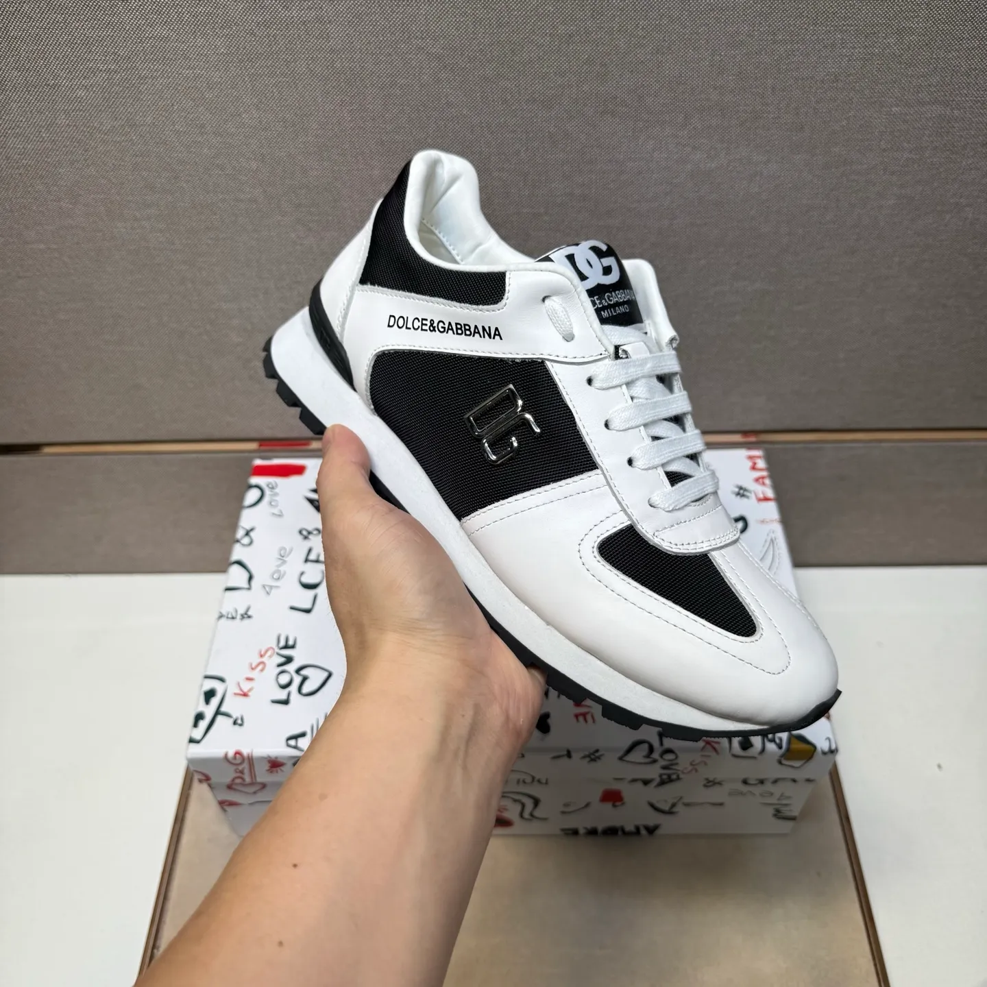 Men's men's shoes 💰pp460【DG～】Men's casual shoes 2025z cabinet sales simultaneously 🔶Size: 38-44 #️⃣ 🔷3 colors🔜The upper is made of multi-material splicing ➕Genuine leather lining, comfortable and breathable, sole: original comfortable and wear-resistant outsole, ⚠️real thing📱photographed🎬real thing is better📢📢📢
